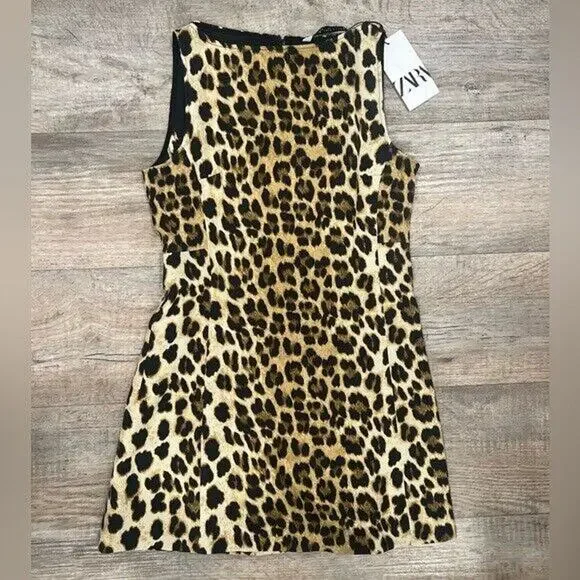 ZARA BLOGGER FAVE!!! A-Line Mini Dress NWT - Picture 15 of 16